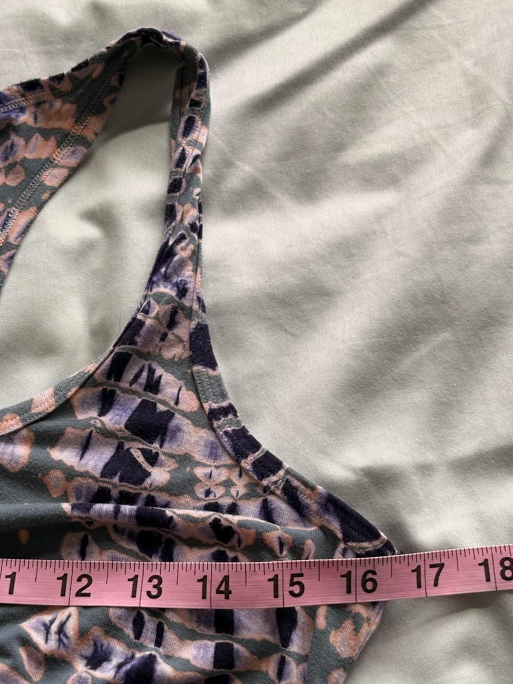 Hard Tail Tie Dye Maxi Dress - Picture 8 of 9